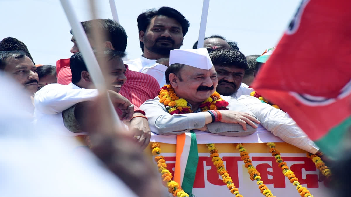 Congress has fielded Kishori Lal Sharma from Amethi Lok Sabha seat