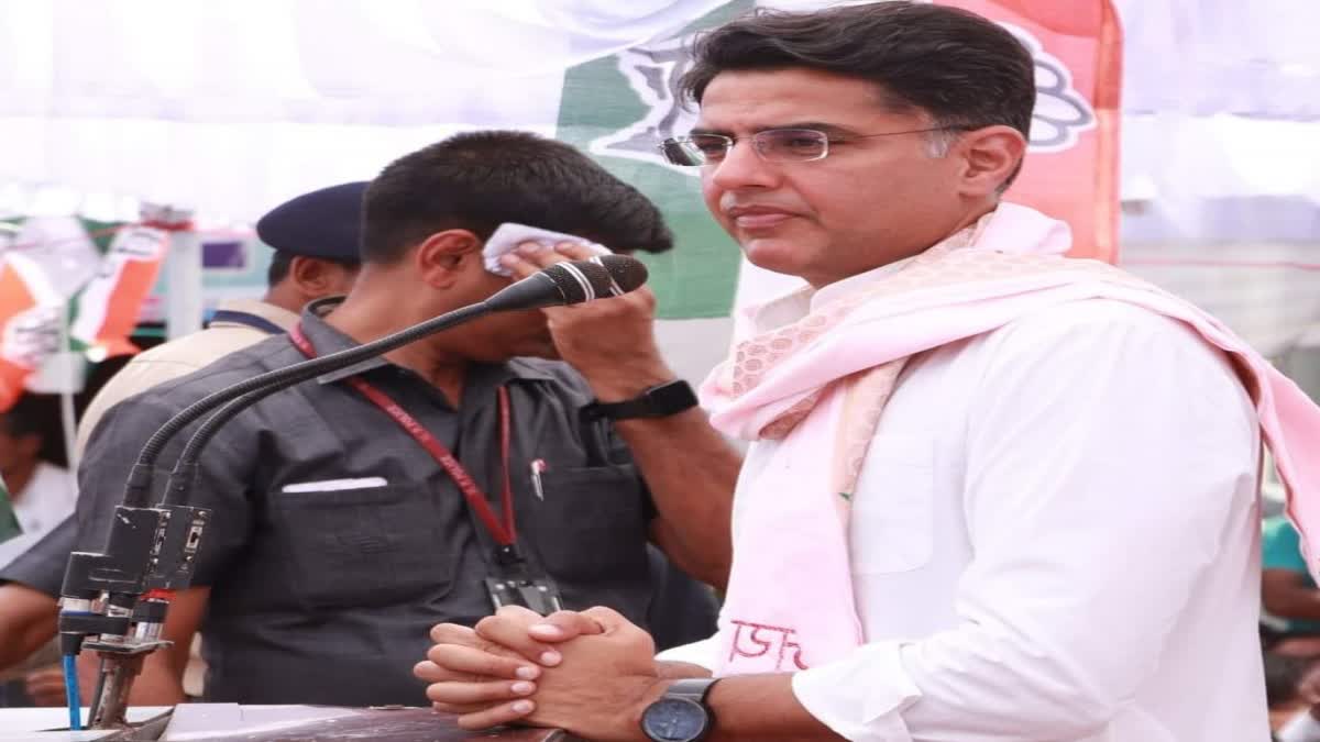 Congress leader Sachin Pilot