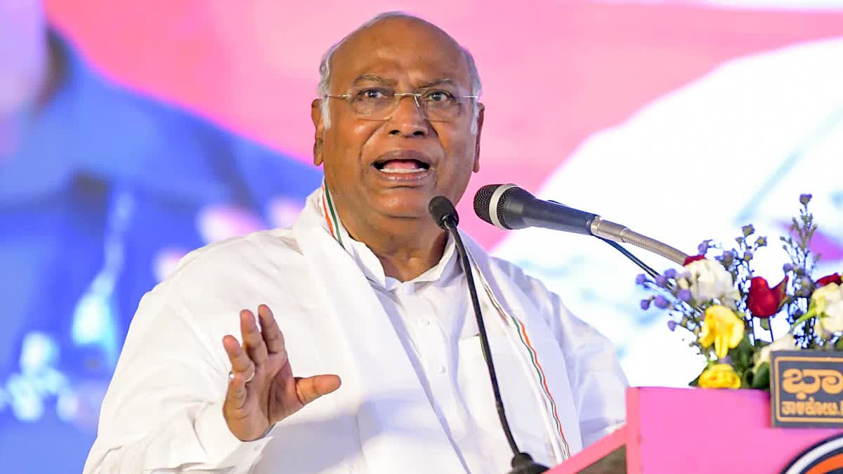 Mallikarjun Kharge