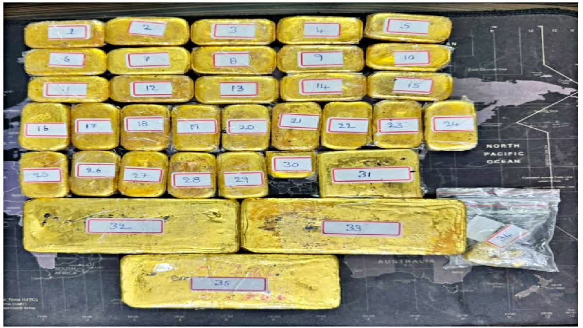 6 KG Gold Seized at Panthangi Toll Plaza