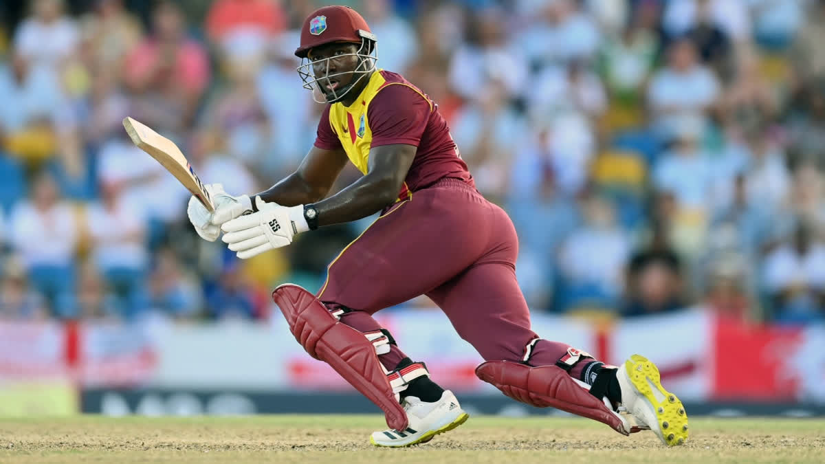 Rovman Powell will lead the West Indies squad
