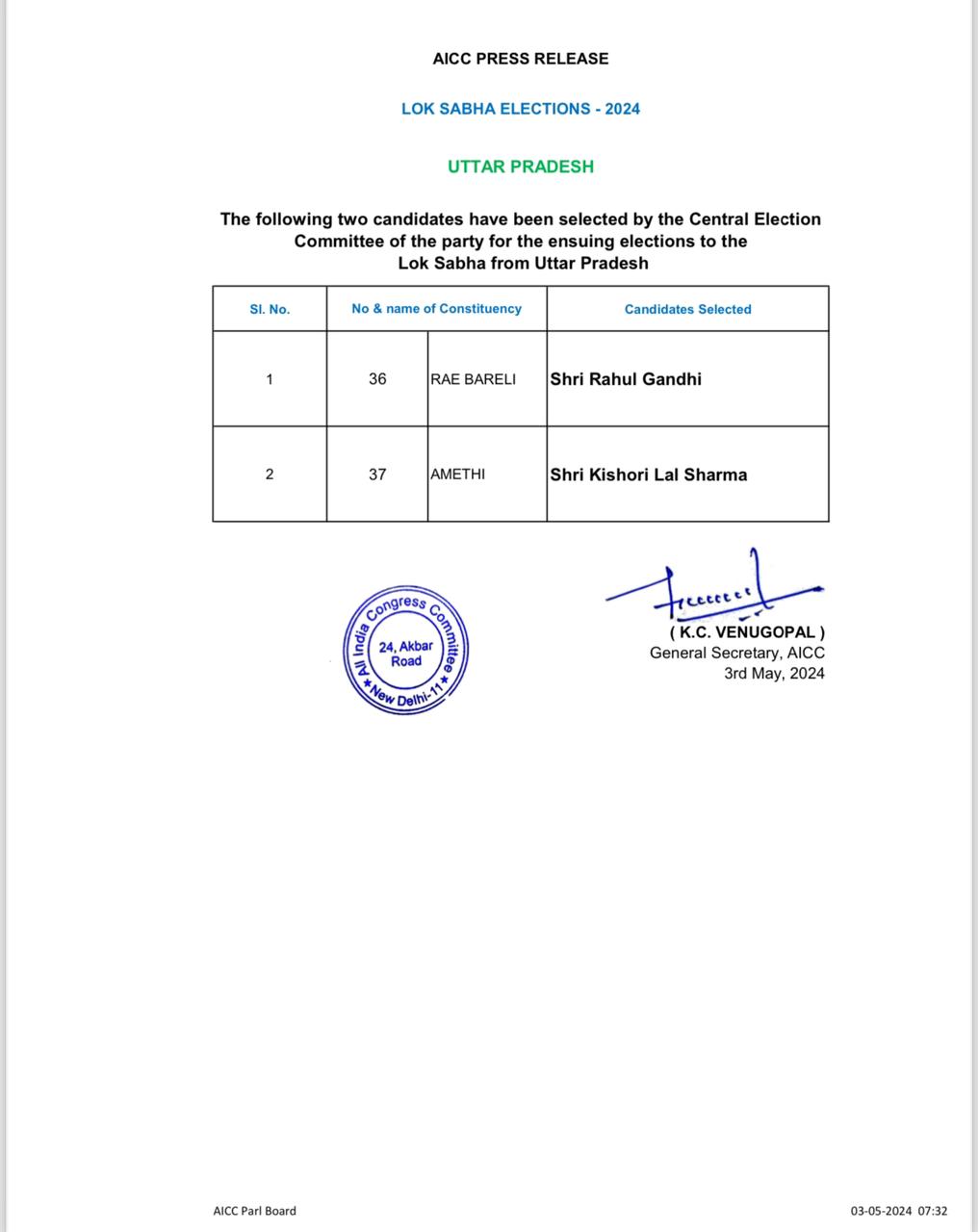 Lok Sabha Elections