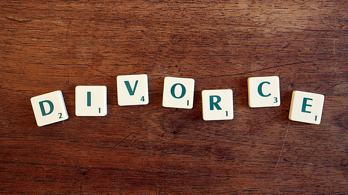 Divorce rate (Symbolic Photo)