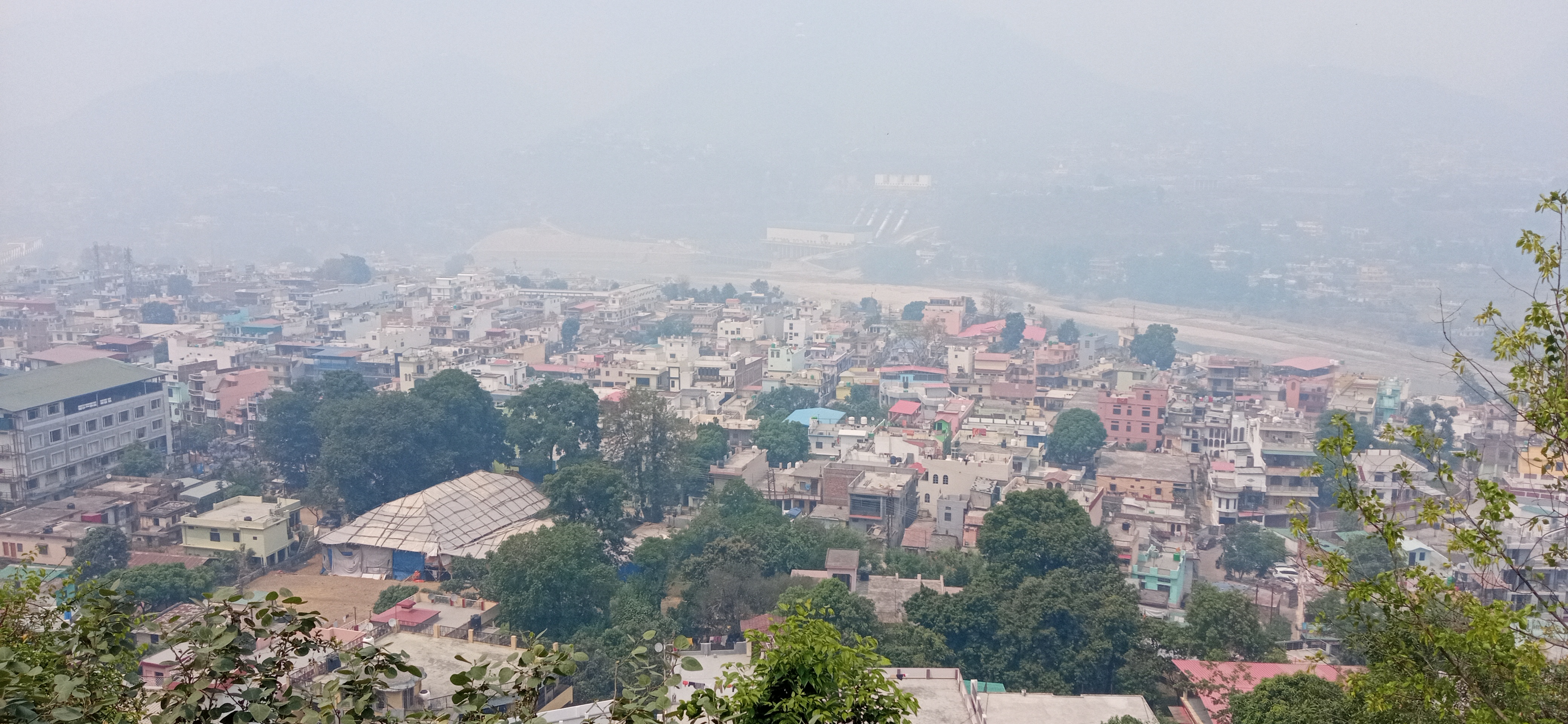 Carbon Emissions in Srinagar