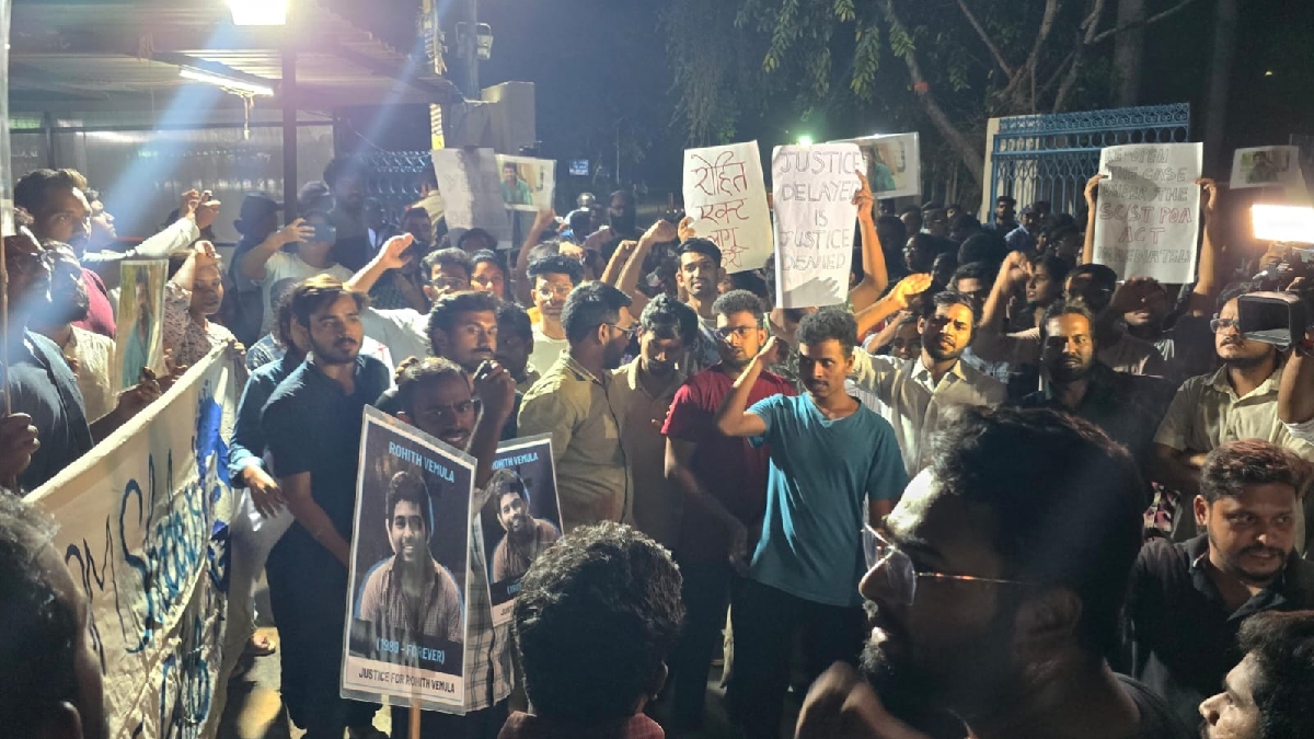 Rohit Vemula Death Controversy