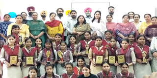 Government school students of Mandi Gobindgarh achieved positions at state and national level