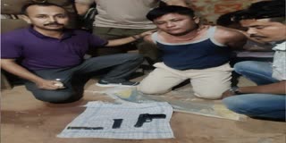 suspected Naga militant arrested along with 20 rounds of ammunition including a pistol in noonmati