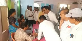 Clash during use of Postal Ballot Vote by Employees in Anantapur District