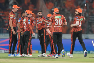 Pat Cummins captained SRH in the match against RR