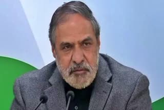 CONGRESS CANDIDATE ANAND SHARMA