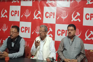 CPI leader Bhuvaneshwar Mehta