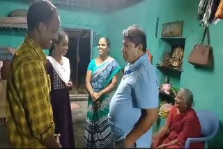 Retired IAS officer Balachandran help teacher family