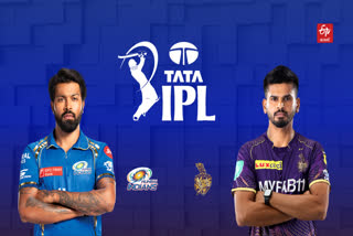 IPL 2024  MUMBAI INDIANS  KOLKATA KNIGHT RIDERS  മുംബൈ VS കൊല്‍ക്കത്ത