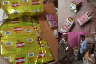 police_seized_fake_cigarettes_in_vijayawada