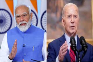 Indian PM Narendra Modi And US President Joe Biden