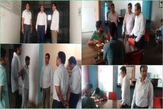 The Minority Hostel in Gaya was inspected by the Minority Welfare Department officers