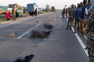 Road accident in Kulgam Khatoni, two close brothers killed