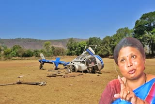 Helicopter Crash In Mahad