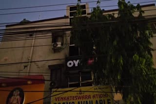 Fire Accident AT OYO Hotel