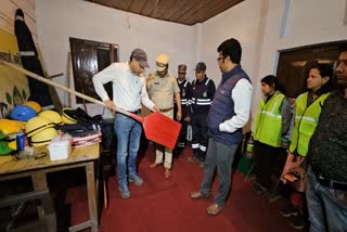 TEHRI FOREST FIRE