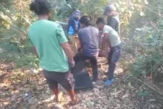 Dead Body Found In Forest