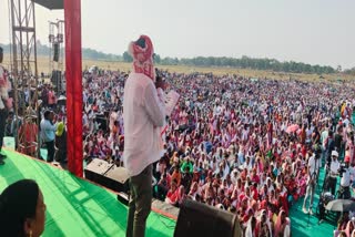 Election Campaign In Gumla