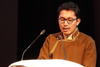 The Congress on Friday declared Tsering Namgyal, a Buddhist, as the party candidate in the Ladakh parliamentary constituency to mobilise support from the ally National Conference and to counter the BJP.