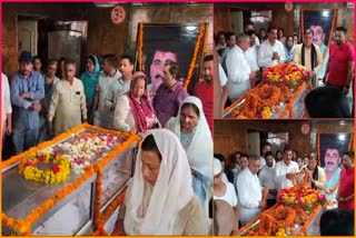 kailash Gahtori Funeral