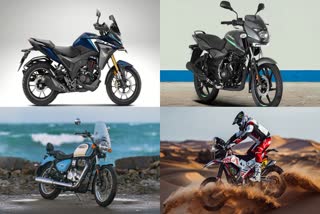 Two Wheeler Sales in April 2024
