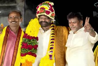 Nandamuri Balakrishna Election Campaign