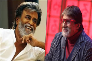 Amitabh Bachchan and Rajinikanth have been spotted together on the sets of the upcoming film Vettaiyan
