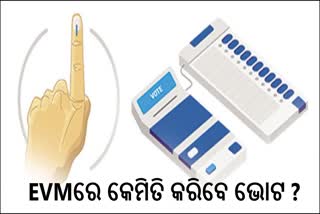 How to cast vote using EVM