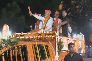 PM MODI ROAD SHOW