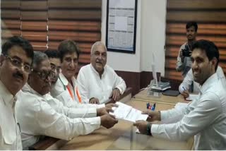 Raj Babbar Filed Nomination