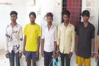 PARDHI GANG THIEF ARRESTED