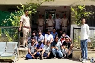 15 bookies arrested in Chittorgarh