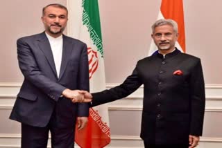 Jaishankar with Irans Foreign Minister