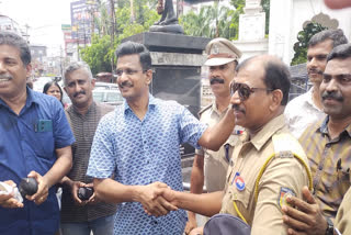 KOTTAYAM POLICE ASSOCIATION  TRAFFIC POLICE  പൊലീസ് അസോസിയേഷന്‍  SUNGLASSES TO POLICE OFFICERS