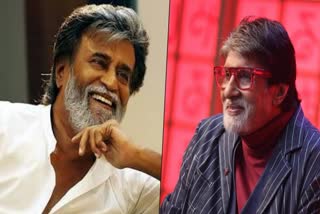 Amitabh Bachchan and Rajinikanth