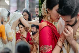 Jayaram Daughter Malvika Wedding