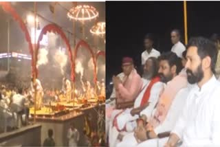 Vikrant Massey and Sri Sri Ravishankar
