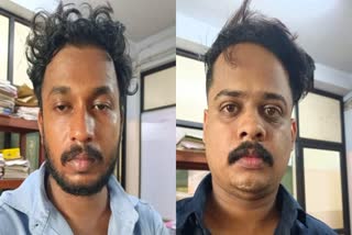 SUSPECTS ARRESTED  HITTING VEHICLE  MURDER ATTEMPT  വാഹനം ഇടിപ്പിച്ച് കൊലപാതക ശ്രമം