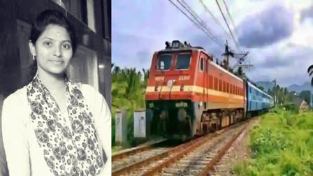 pregnant woman died falling from a train