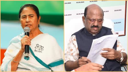 Mamata Banerjee, C V ANANDA BOSE