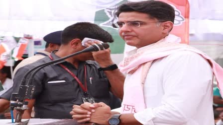 Congress leader Sachin Pilot