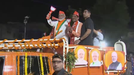 PM MODI ROAD SHOW IN RANCHI