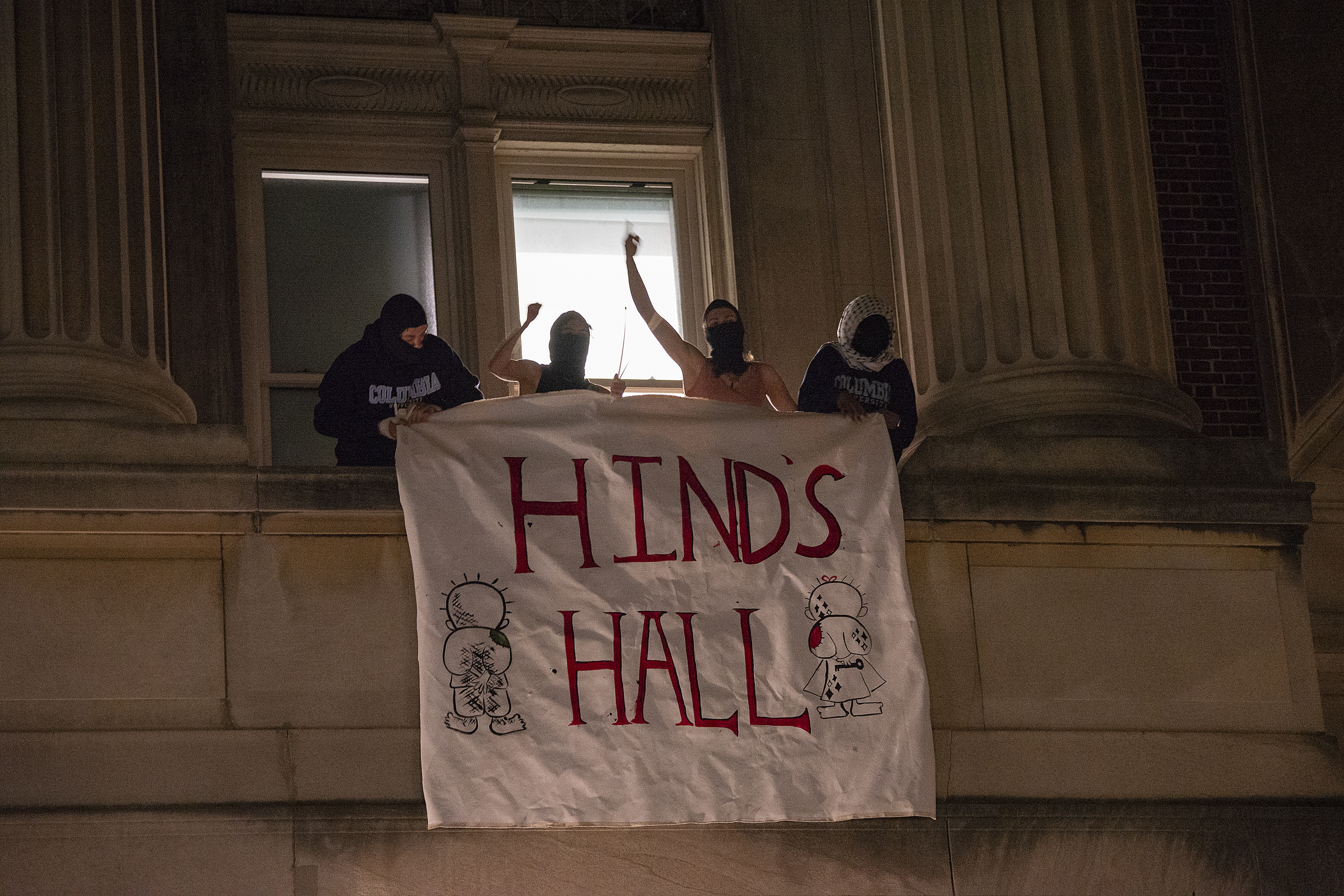 US CAMPUS PROTESTS