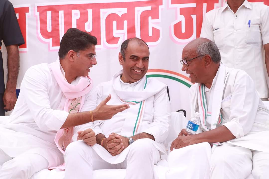 Congress leader Sachin Pilot