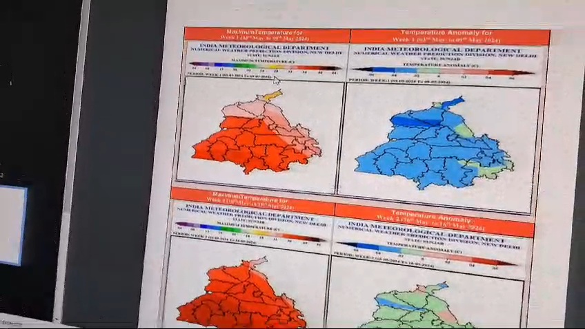 The mood of the weather will change in Punjab, scientists predict