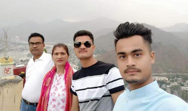 Divyanshu Rawat became Lieutenant